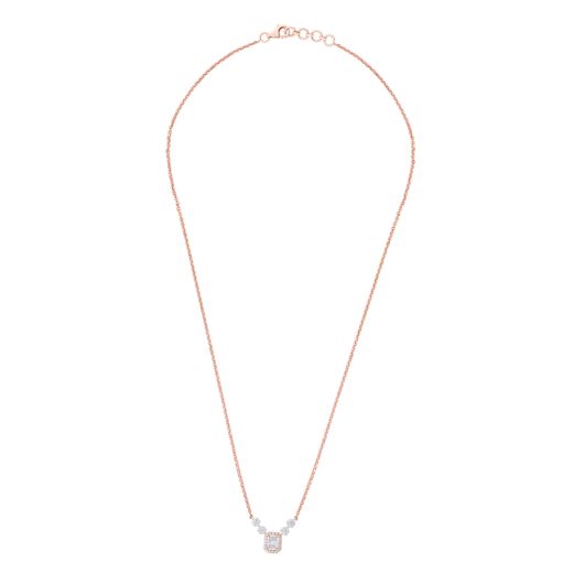 Sparkling Gold Desired Necklace